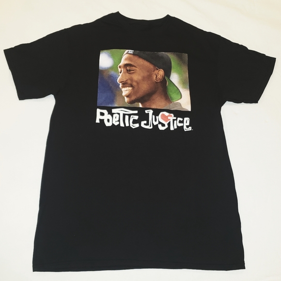 Ripple Junction Other - Tupac Shakur Poetic Justice T-Shirt